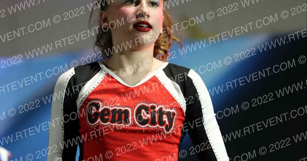 Gem City All Star Cheer Diamonds · Athletic Championships Kansas City