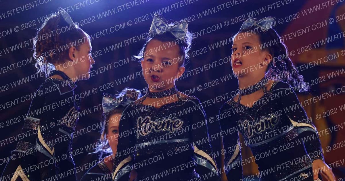 Island Xtreme MINI RAYS · ASC Queen of the Nile Hartford Showdown DI DII