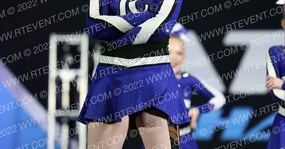Tumble Cheer Fuzion Slate · Athletic Championships Kansas City