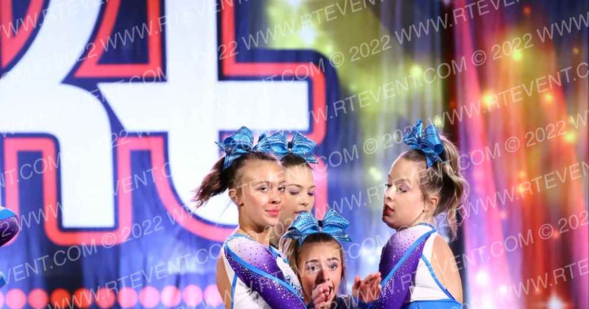 Elevation Cheer Company Lavender Ladies · Encore Concord Showdown DIDII