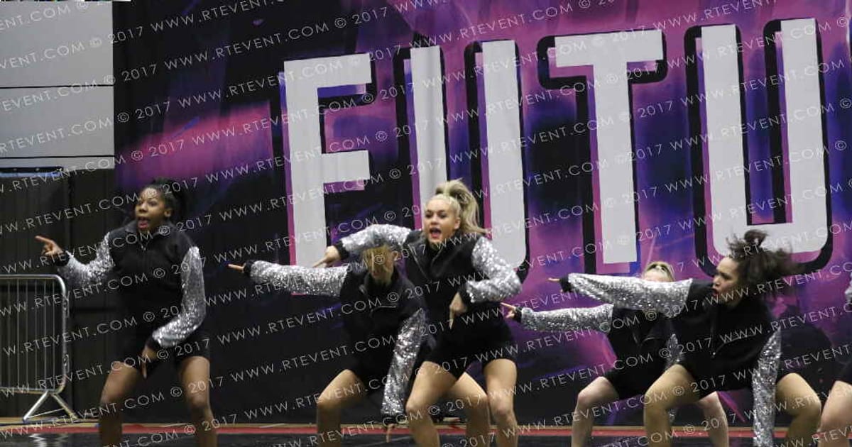 SA Academy of Cheer and Dance Steel · Circus Spectacular FC Essentials North