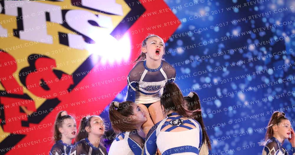Cheer Advantage All Stars STEEL · Worcester Nationals