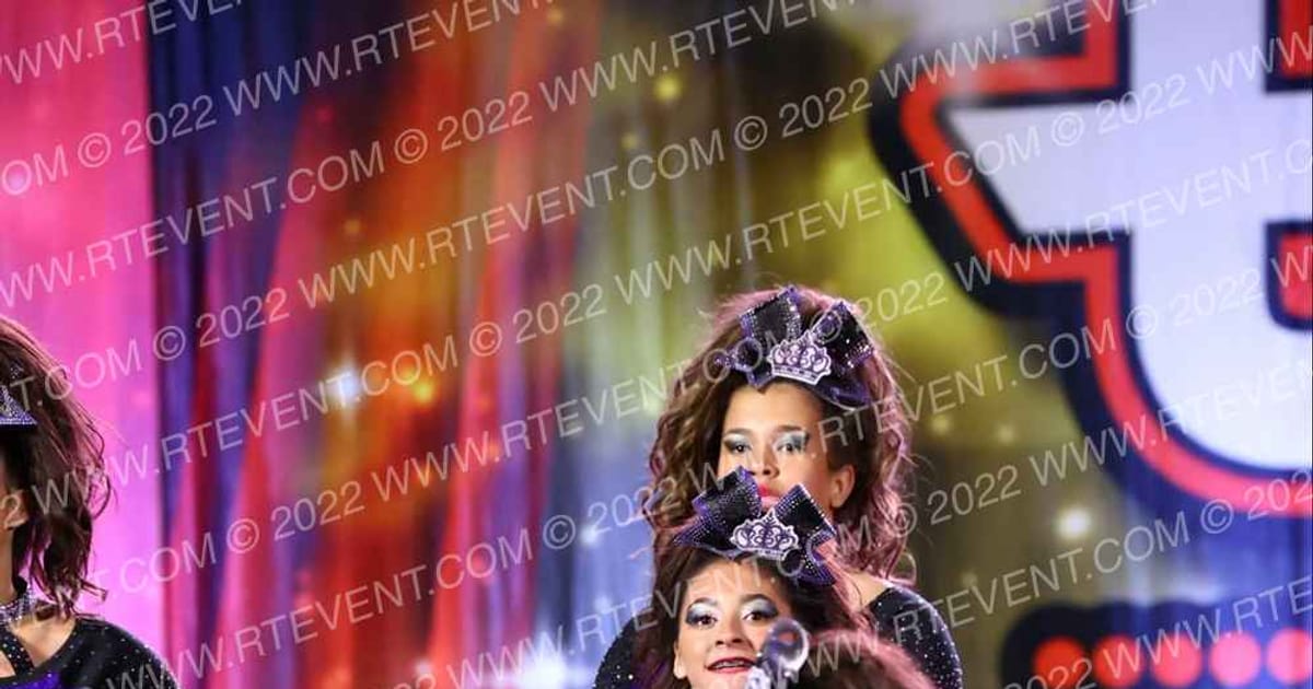Cheer Xcel Purple Reign · Encore Concord Showdown DIDII