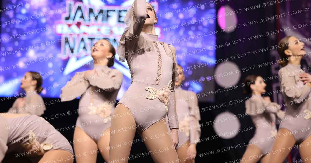 The Vision Dance Center Youth ContLyrical · JamFest Dance Super