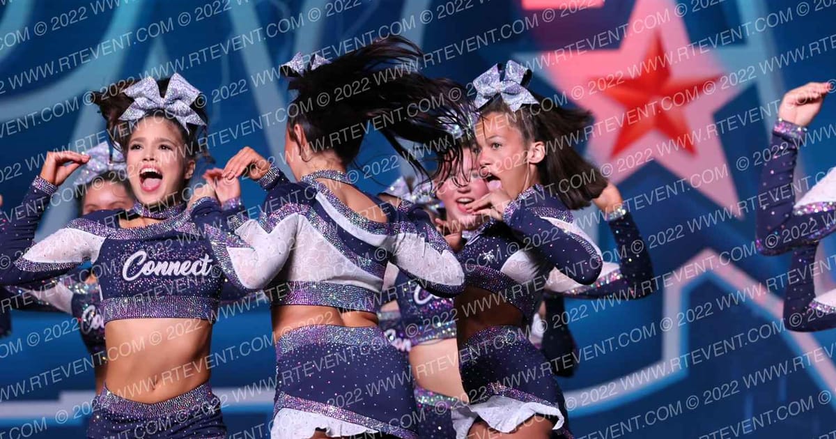 Connect Cheer Northwest Scarlet · PacWest Grand Nationals
