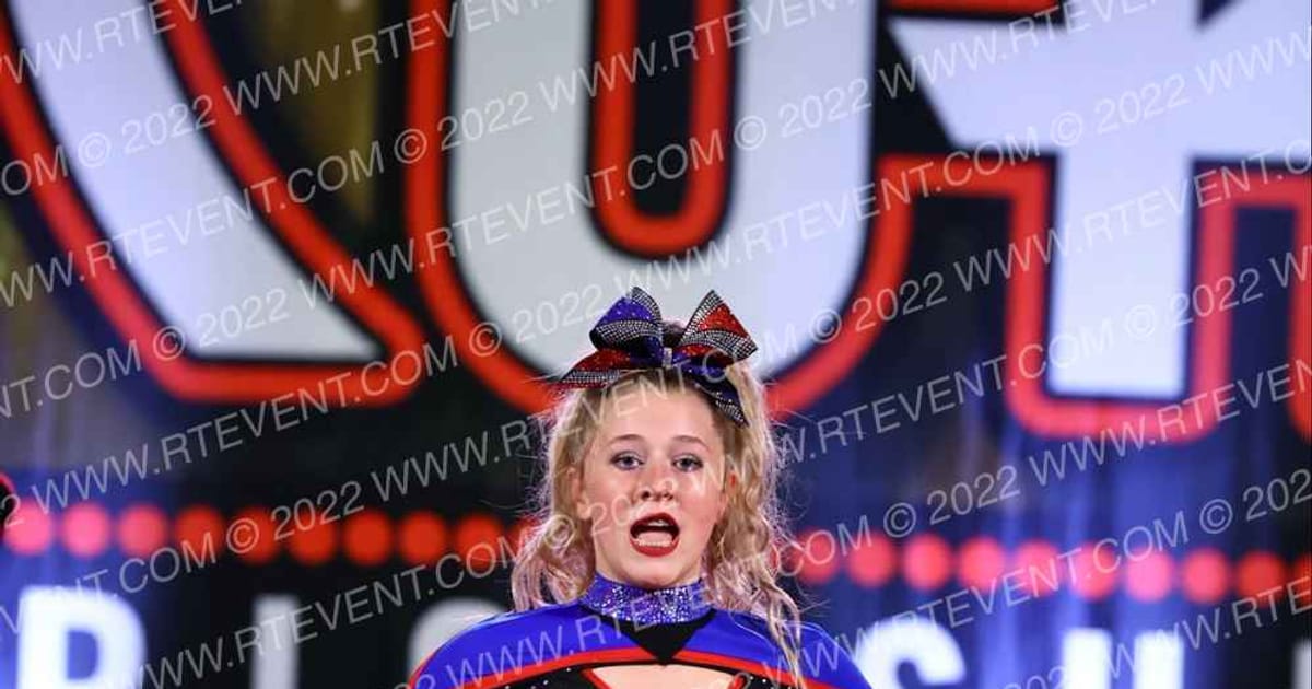 Palmetto Spirit Cheer & Tumble Blue Angels · Encore Concord Showdown DIDII