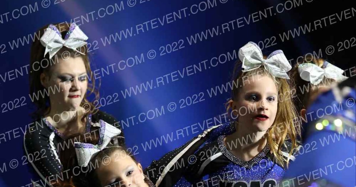 Kansas City Athletic Cheer DIAMONDS · Athletic Championships Kansas City