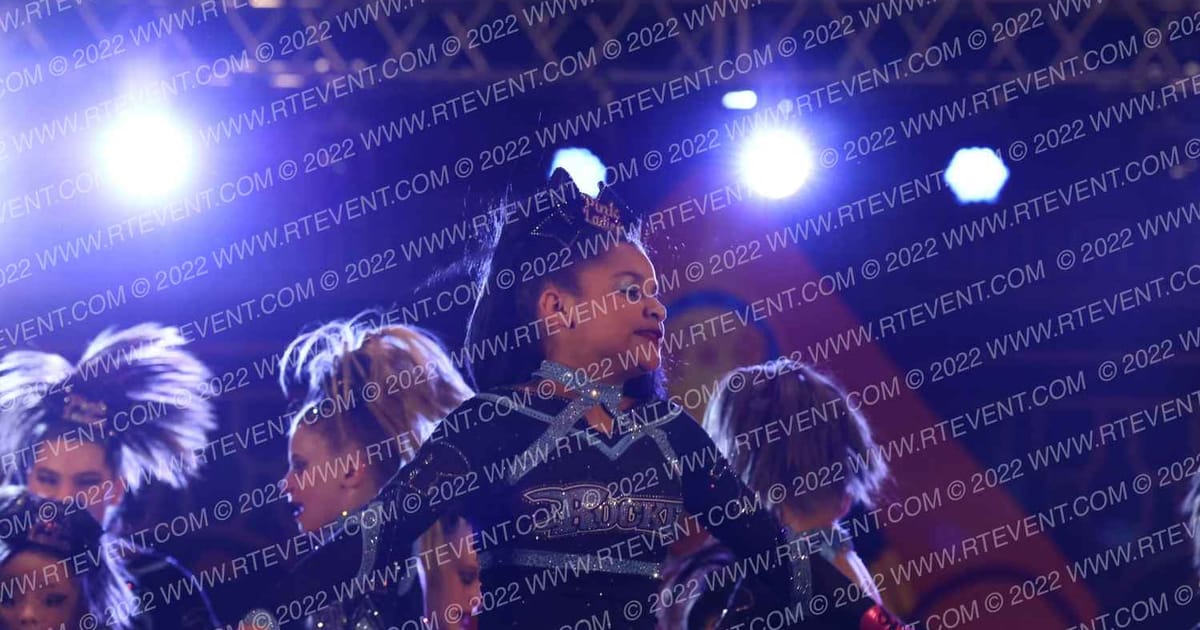 Rocket Cheer Pink Ladies · ASC Queen of the Nile Hartford Showdown DI DII