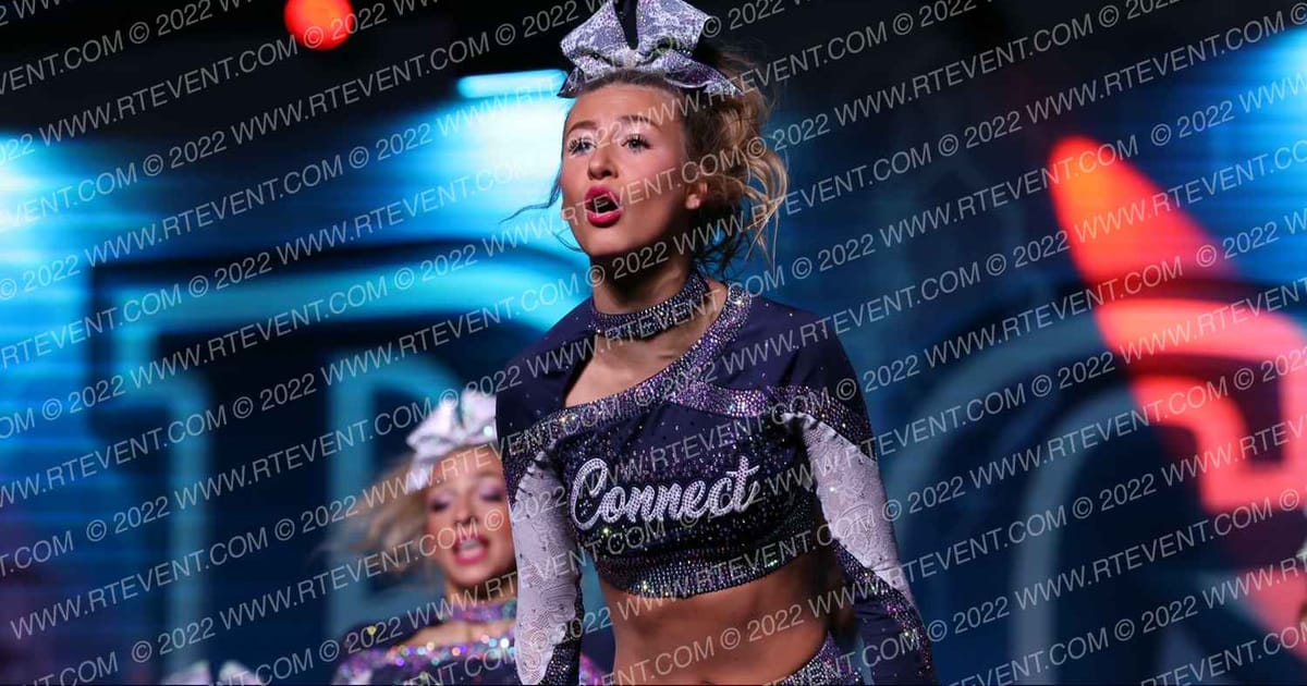 Connect Cheer Northwest Blush · PacWest Grand Nationals