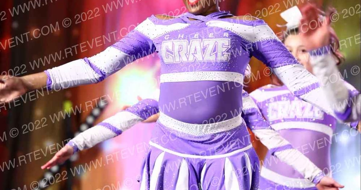 The Cheer Craze All Stars Ninjas · Encore Concord Showdown DIDII