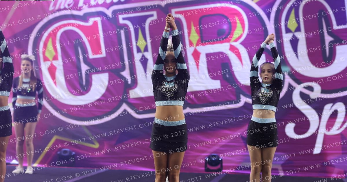 776 Cheer Elite MARINES · Circus Spectacular FC Essentials North