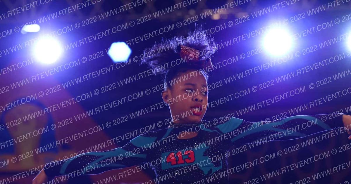 413 CHEER CODE RED · ASC Queen of the Nile Hartford Showdown DI DII