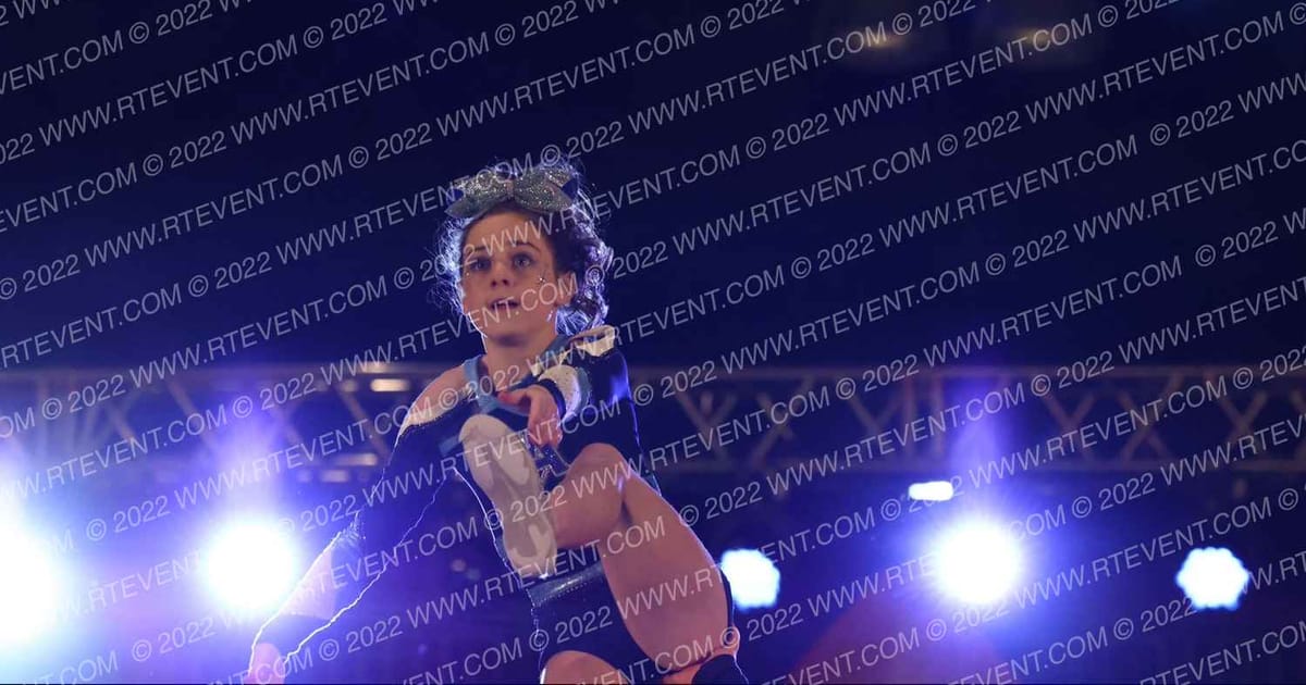 Cheer Advantage All Stars CORAL · ASC Queen of the Nile Hartford Showdown DI DII