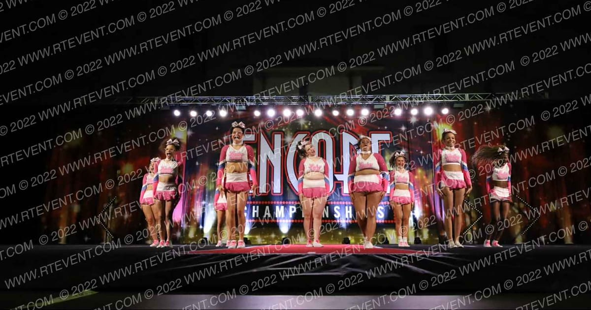 Carolina Athletics Lady Legends · Encore Concord Showdown DIDII