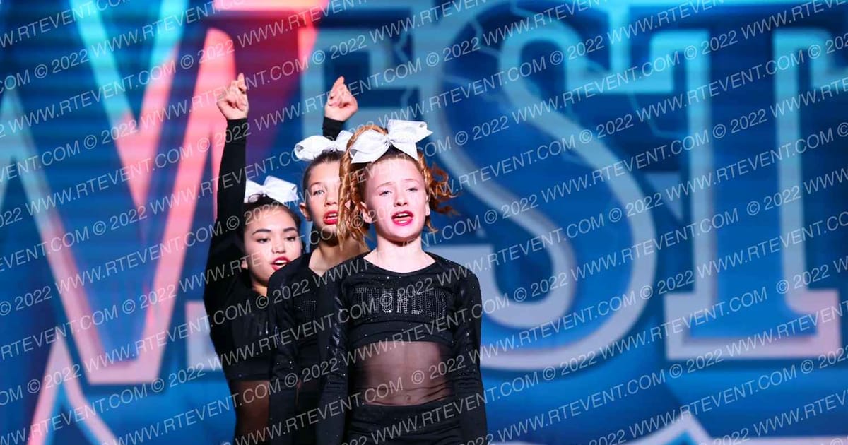 Thunder Elite All-Stars Freeze · PacWest Grand Nationals