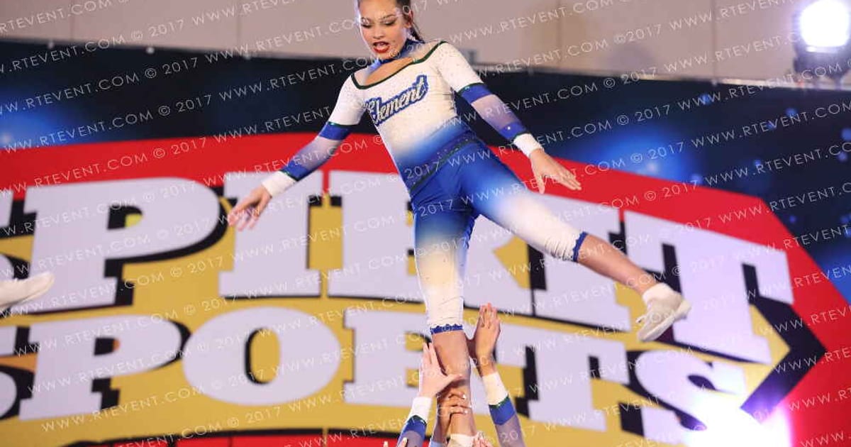 Element All Stars Sapphire · Worcester Nationals