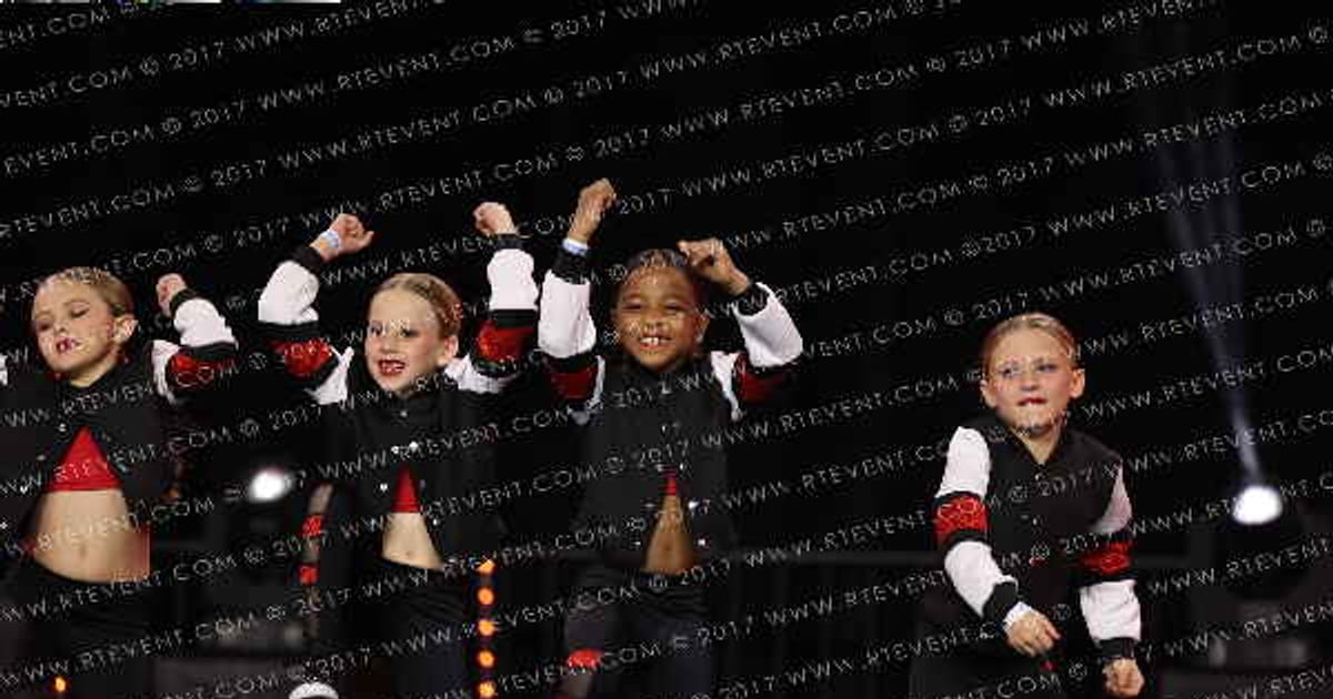 INNOVATE DANCE STUDIO MINI PREP HIP HOP · DANCE NATIONALS