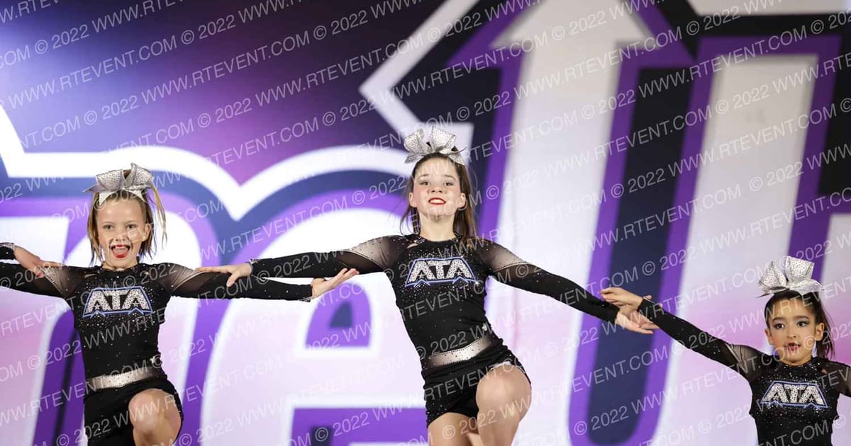 ATA Glow · One Up All Star Prep Nationals