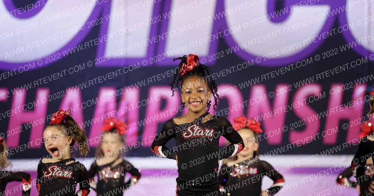 National Stars Astro Girls · One Up All Star Prep Nationals