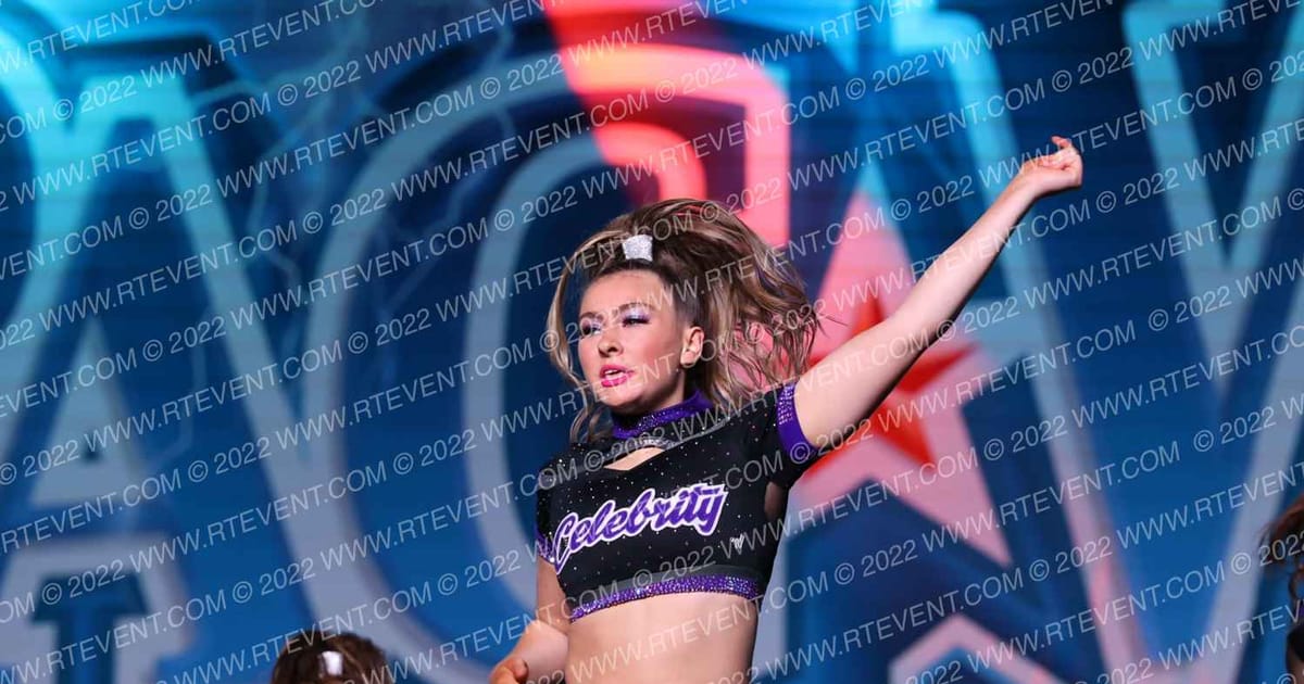 Celebrity Cheer Unlimited Lady Fame · PacWest Grand Nationals