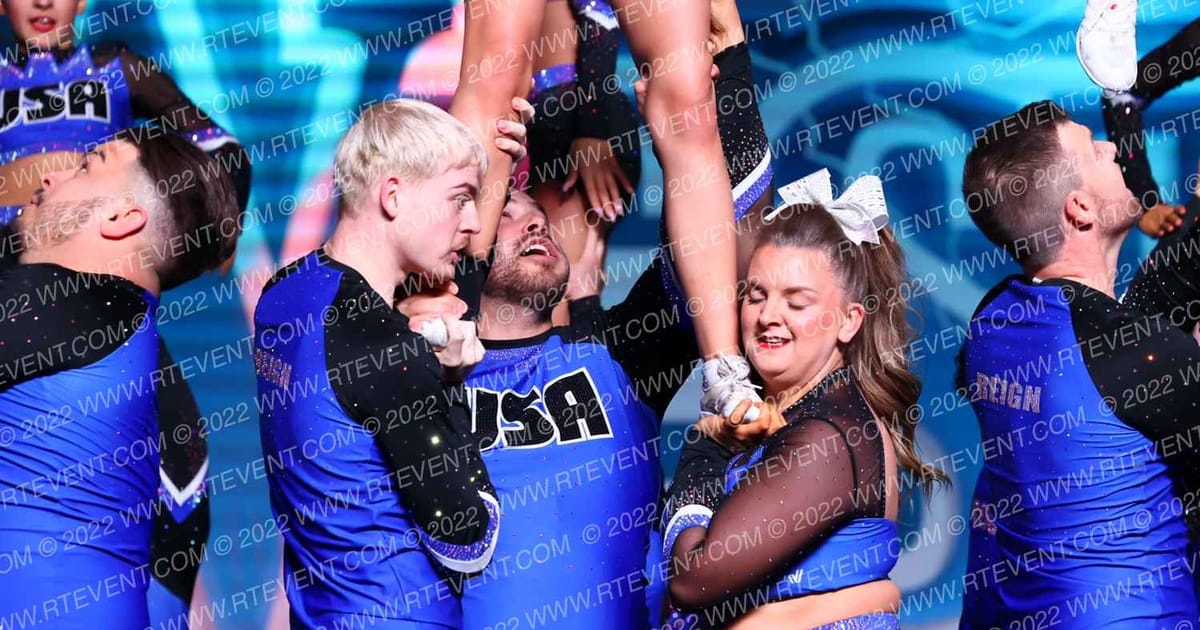 USA Starz Reign · PacWest Grand Nationals