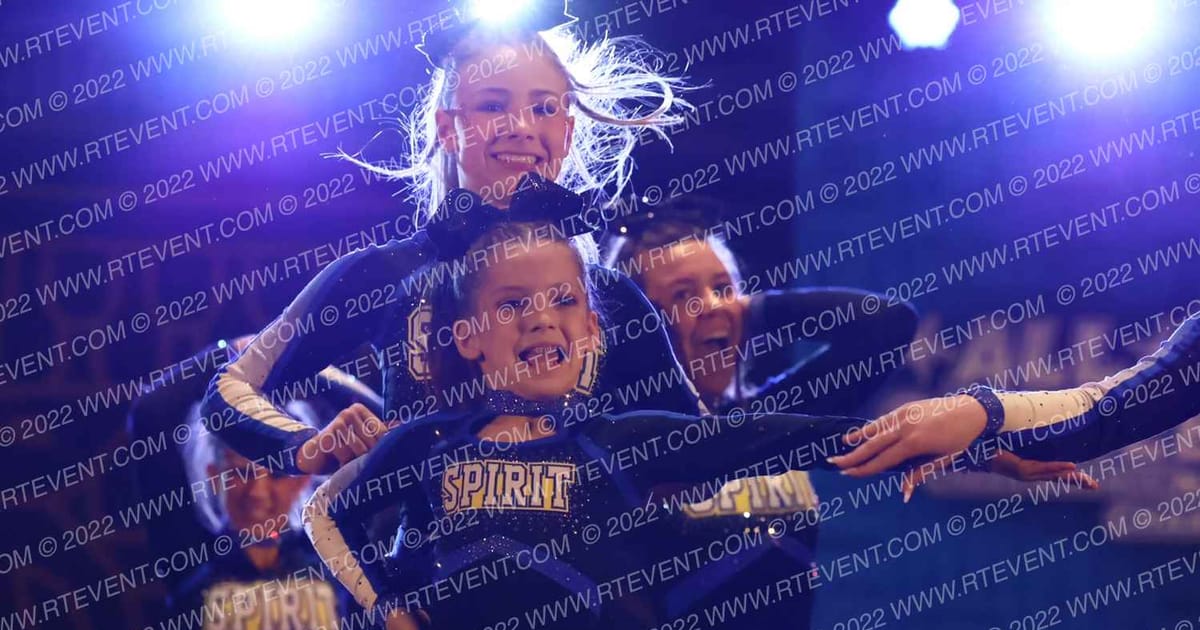 Spirit Central Black Tigers · ASC Queen of the Nile Hartford Showdown DI DII