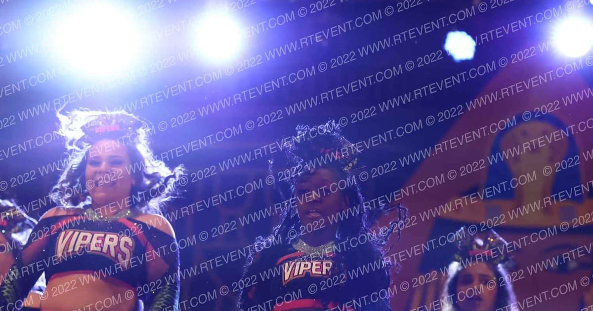 CT Vipers D4NGEROU2 · ASC Queen of the Nile Hartford Showdown DI DII