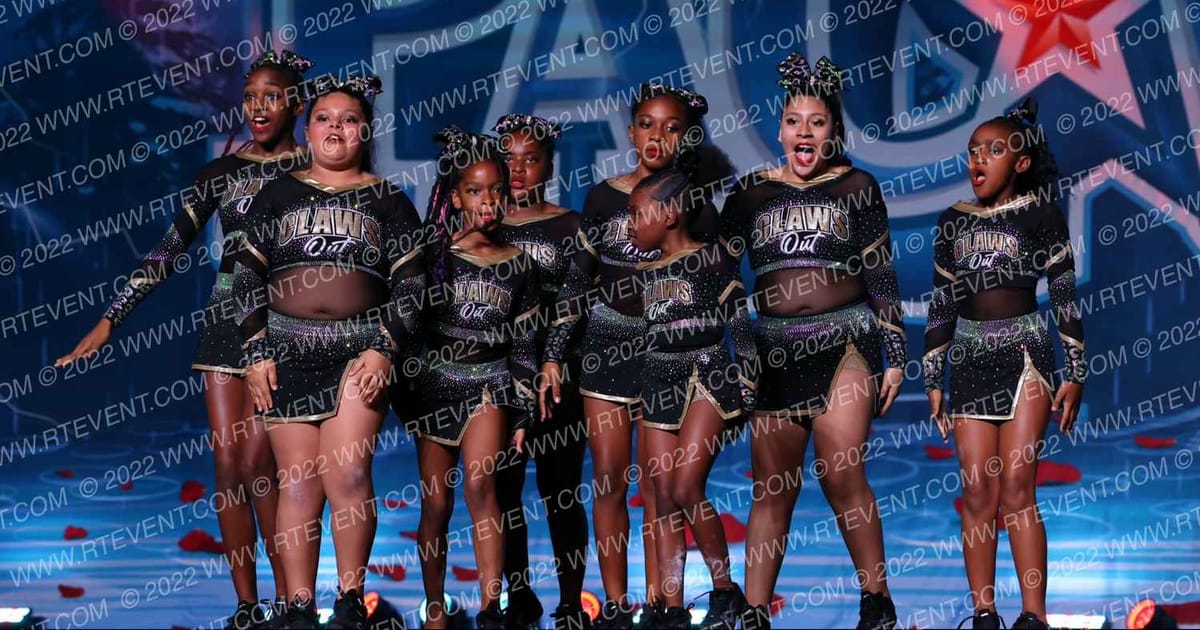 Claws Out All Stars Pumas · PacWest Grand Nationals