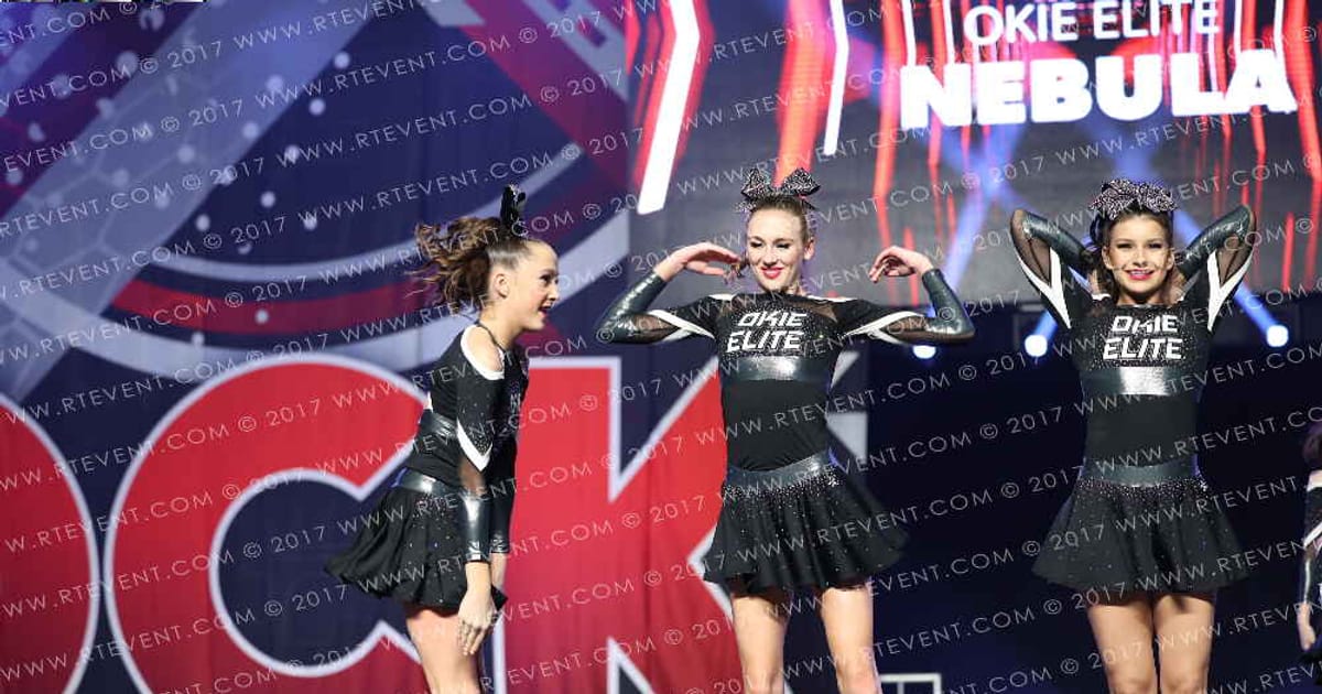 Okie Elite Nebula · CHEERAPALOOZA