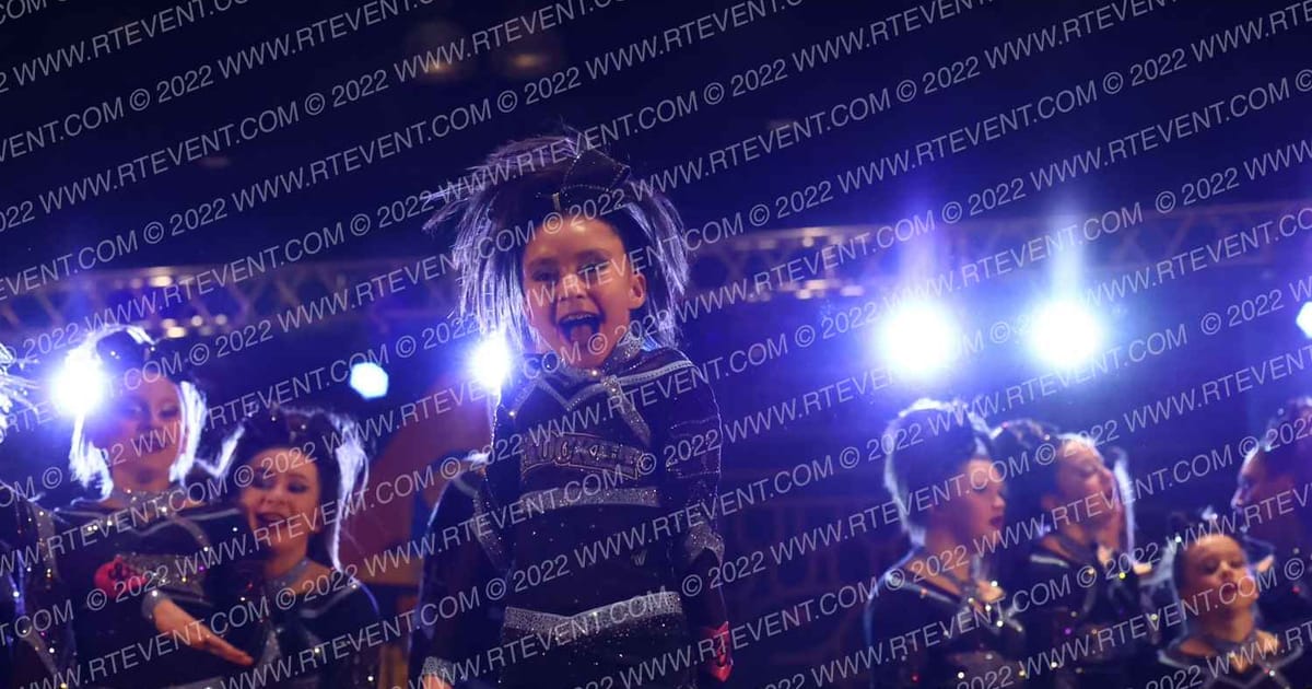 Rocket Cheer Silver Spotlight · ASC Queen of the Nile Hartford Showdown DI DII