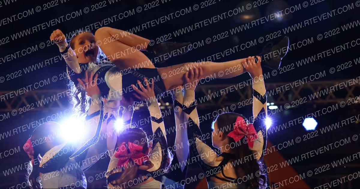 Island Cheer Blue Crew · ASC Queen of the Nile Hartford Showdown DI DII