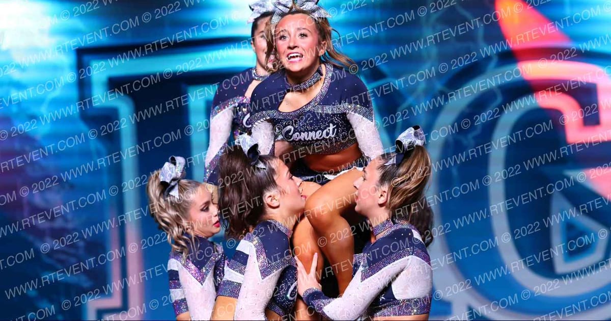 Connect Cheer Northwest Steel · PacWest Grand Nationals