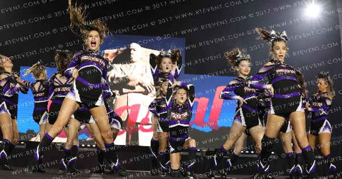 Rockstar Cheer New Jersey Salt-N-Pepa · Coastal at the Capitol