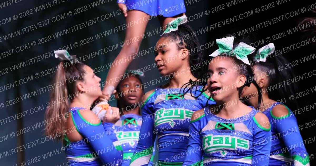 The Stingray Allstars Cyclone · The American OpenOrlandoNationals