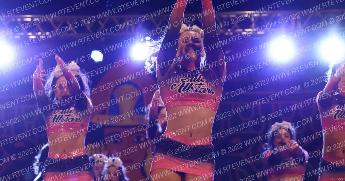 Elite All Stars VIP'S · ASC Queen of the Nile Hartford Showdown DI DII