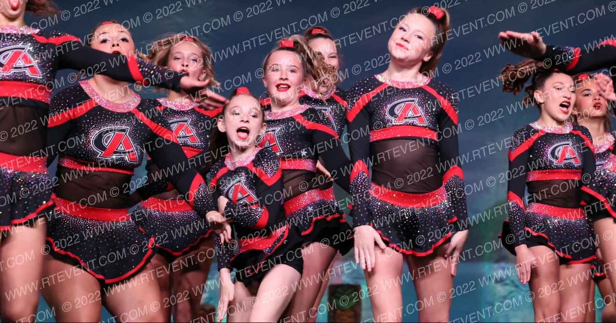 The Champion Athletics Gossip Girls · The American OpenOrlandoNationals