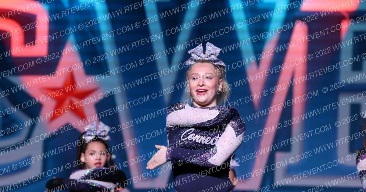 Connect Cheer Northwest Copper · PacWest Grand Nationals