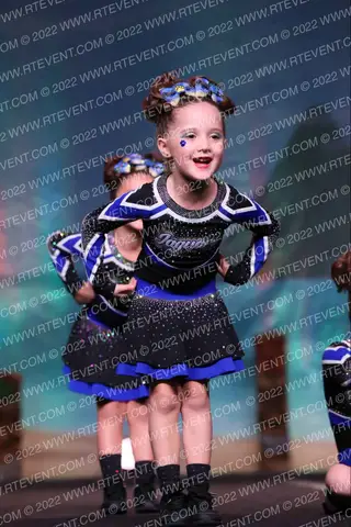 Jaguars Cheer and Tumbling Tiny Twisters
