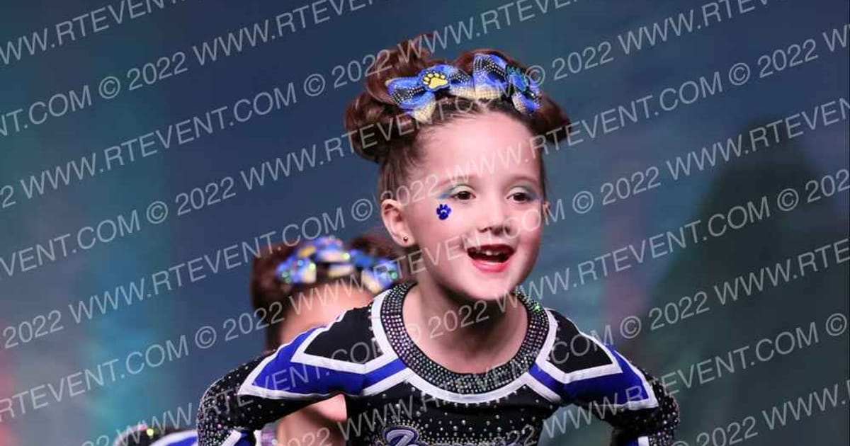 Jaguars Cheer and Tumbling Tiny Twisters · The American OpenOrlandoNationals