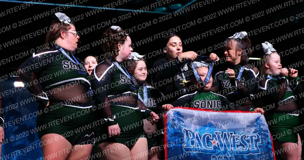 Sonic Elite Olympia Stars · PacWest Grand Nationals