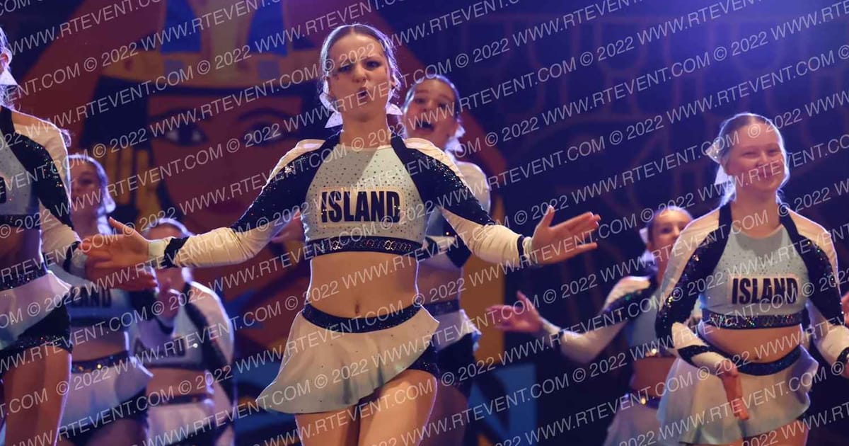 Island Cheer Riptide · ASC Queen of the Nile Hartford Showdown DI DII