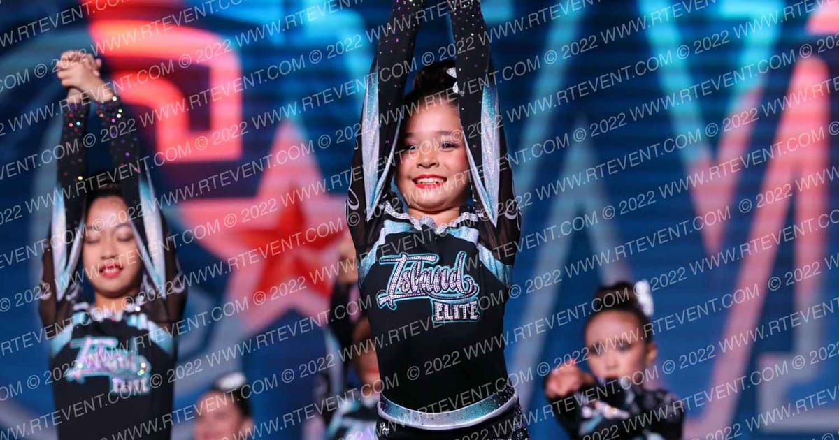 Island Elite Teal Splash · PacWest Grand Nationals