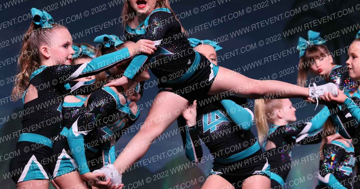 Legendary Athletics Little Legends · The American OpenOrlandoNationals