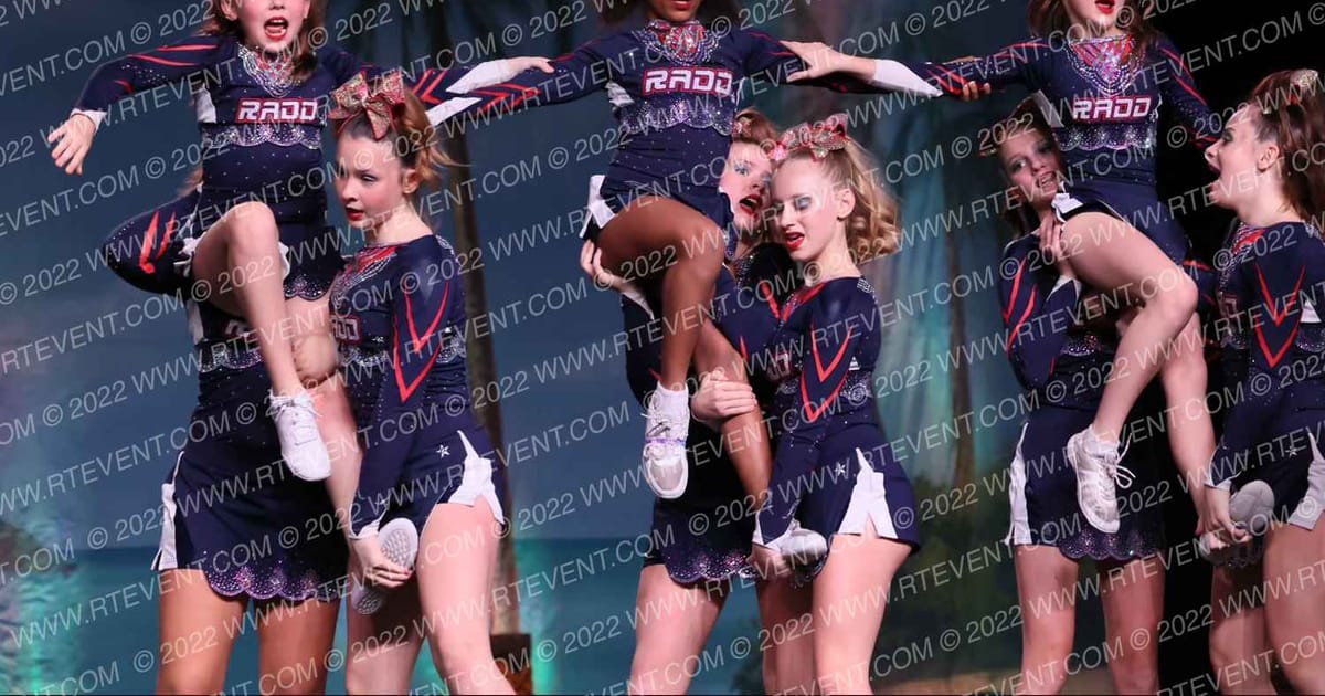 RADD Cheer Allegiance · The American OpenOrlandoNationals
