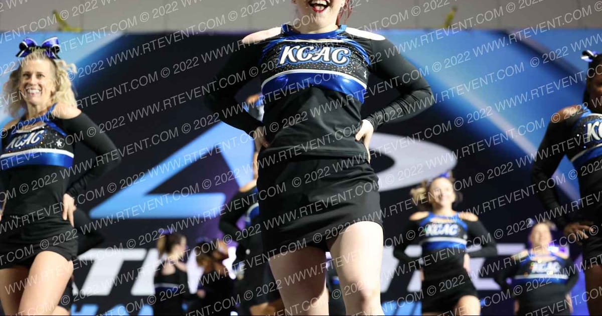 Kansas City Athletic Cheer VINTAGE · Athletic Championships Kansas City