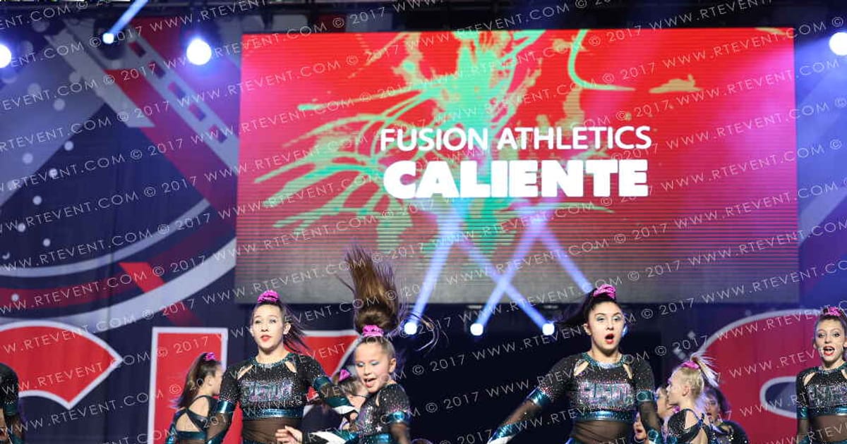 Fusion Athletics Caliente · CHEERAPALOOZA