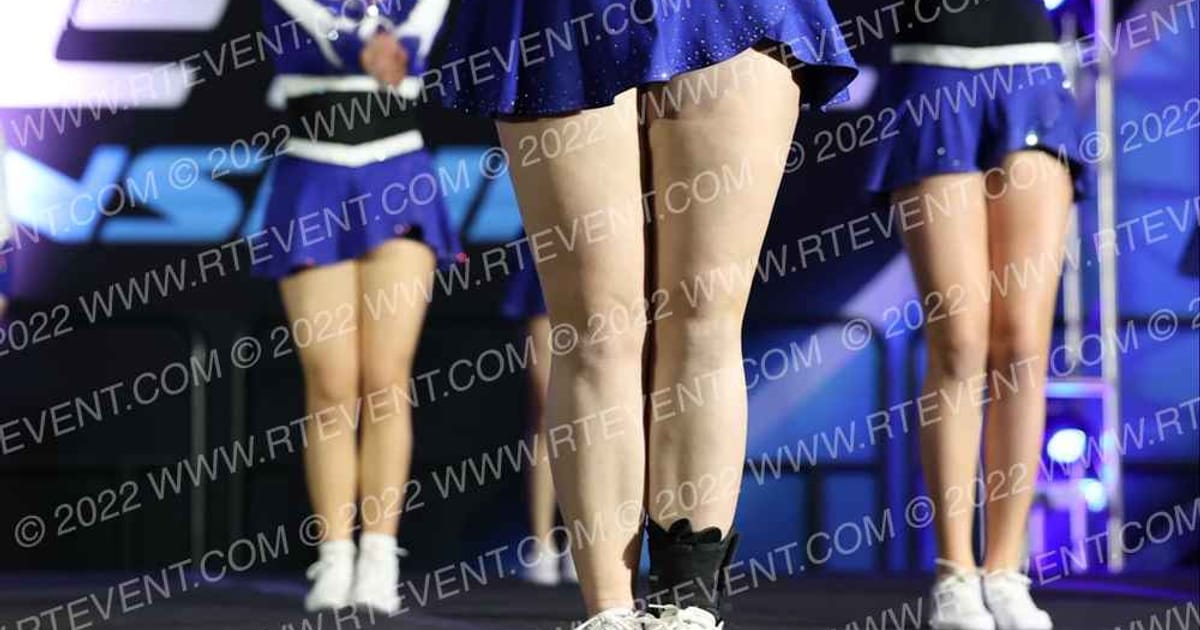 Tumble Cheer Fuzion Steel · Athletic Championships Kansas City