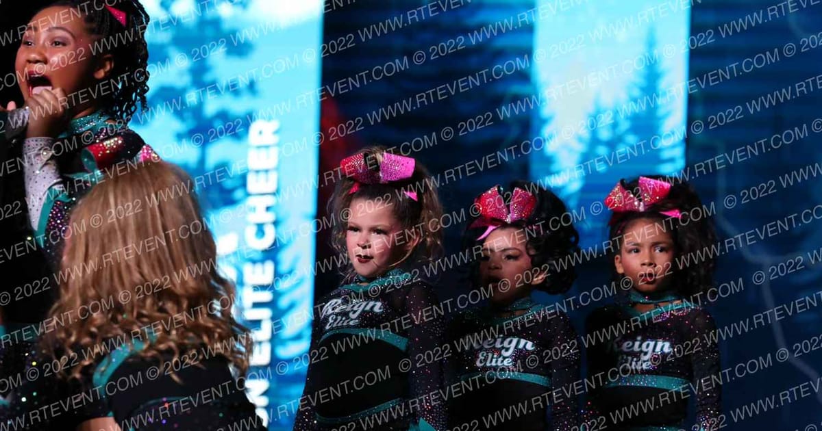 Reign Elite Cheer Lux · PacWest Grand Nationals