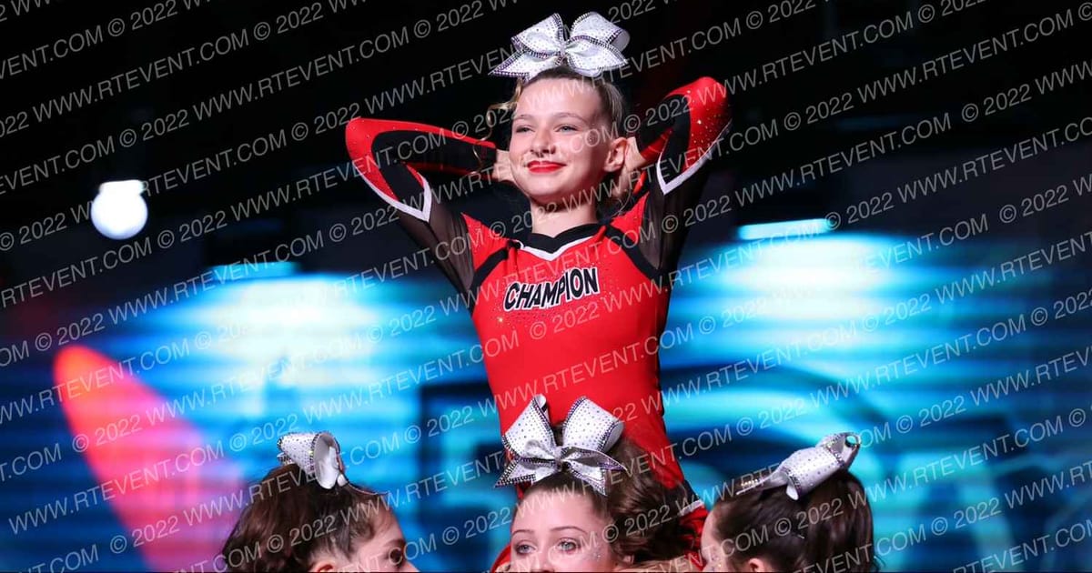 Champion Cheer Athletics Burn · PacWest Grand Nationals