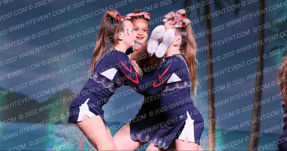 RADD Cheer Dynamite · The American OpenOrlandoNationals